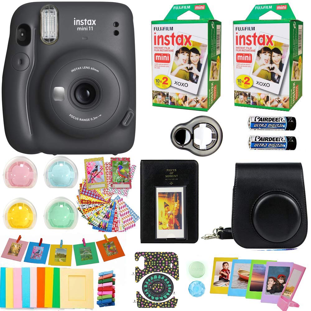 FUJIFUILM INSTAX mini11 ブラック Fujifilm instax mini 11 instant Film Camera